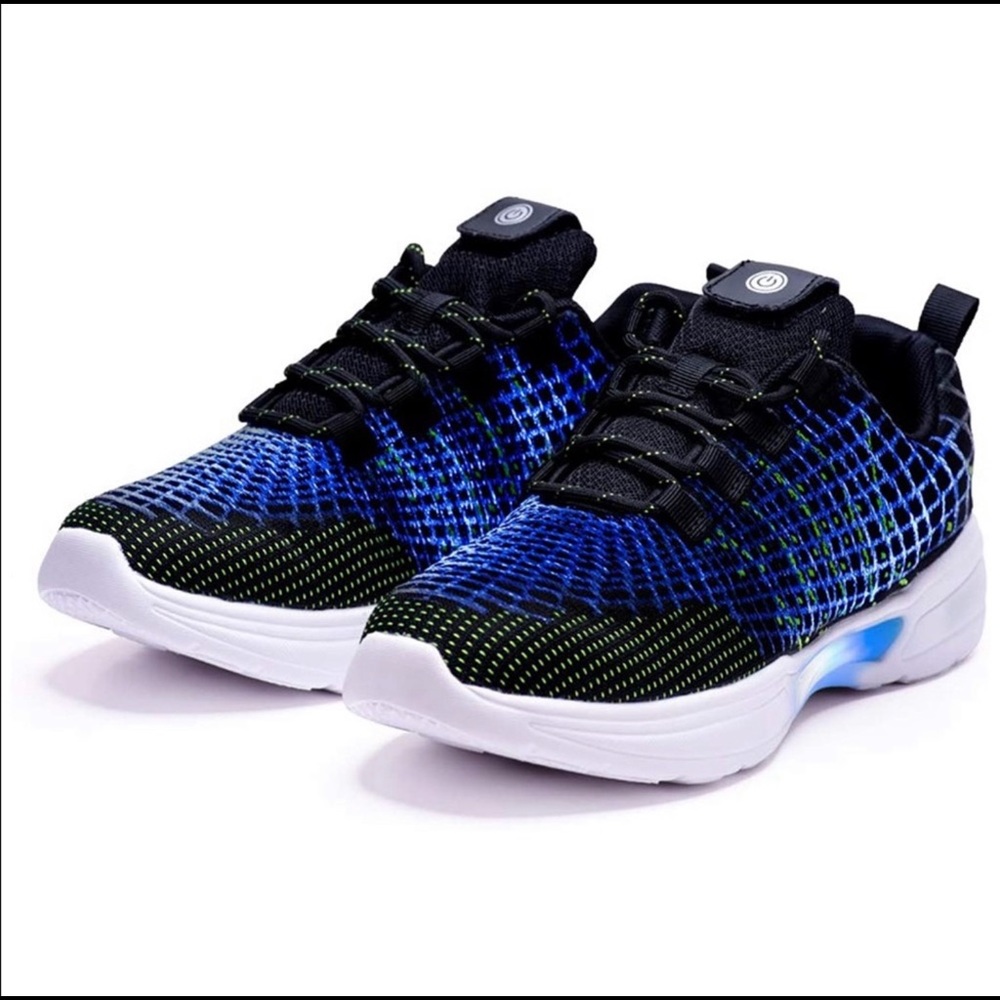 Light up comfy sneakers